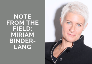 Note from the Field: Miriam