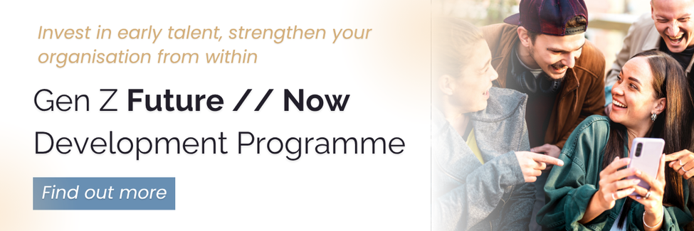 Gen Z Future // Now development programme